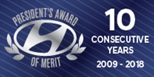 President's Award of Merit